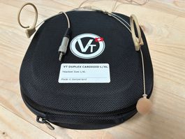 VT Duplex Cardioid Headsetmikrofon L/XL – Stecker Sennheiser