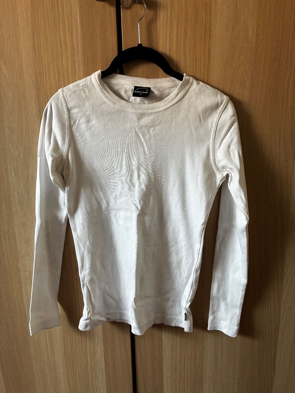 T-shirt: Sous-pull blanc ARTIME - Taille S - Équitation classique – Usato da Corcelles-près-Payerne venduto da CyndelleMaiwen