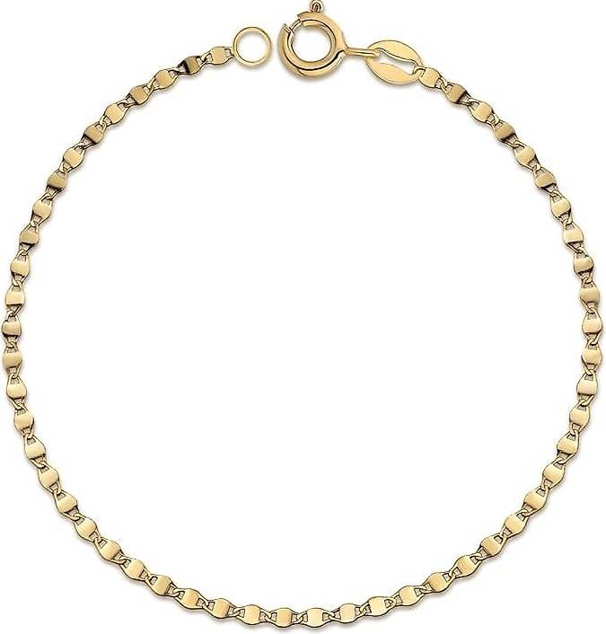 Bracciali & Braccialetti: Armband aus 585er-Gold – Usato da Hemmental venduto da Goldwelt 1
