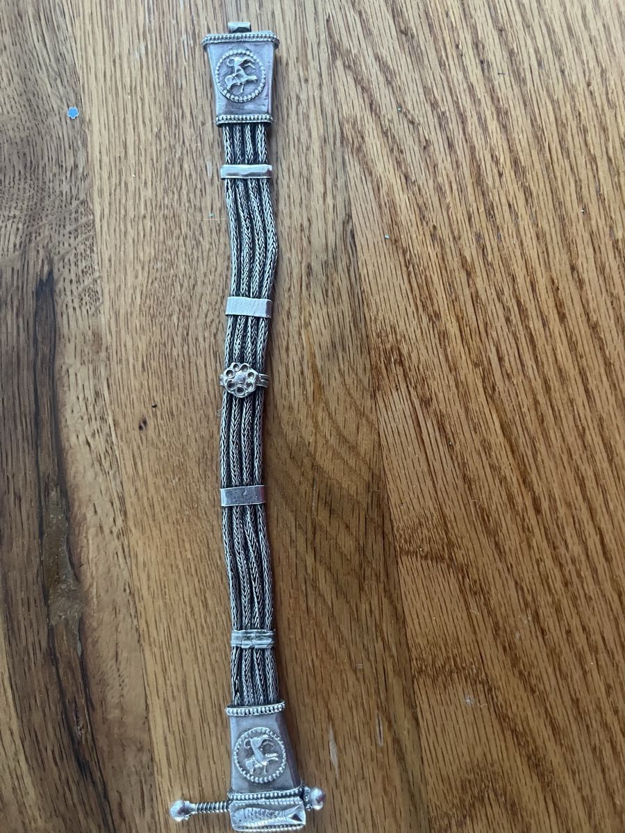 Armbänder & -reifen: Antikes silberarmband – Gebraucht aus Greifensee von Egger.M 1