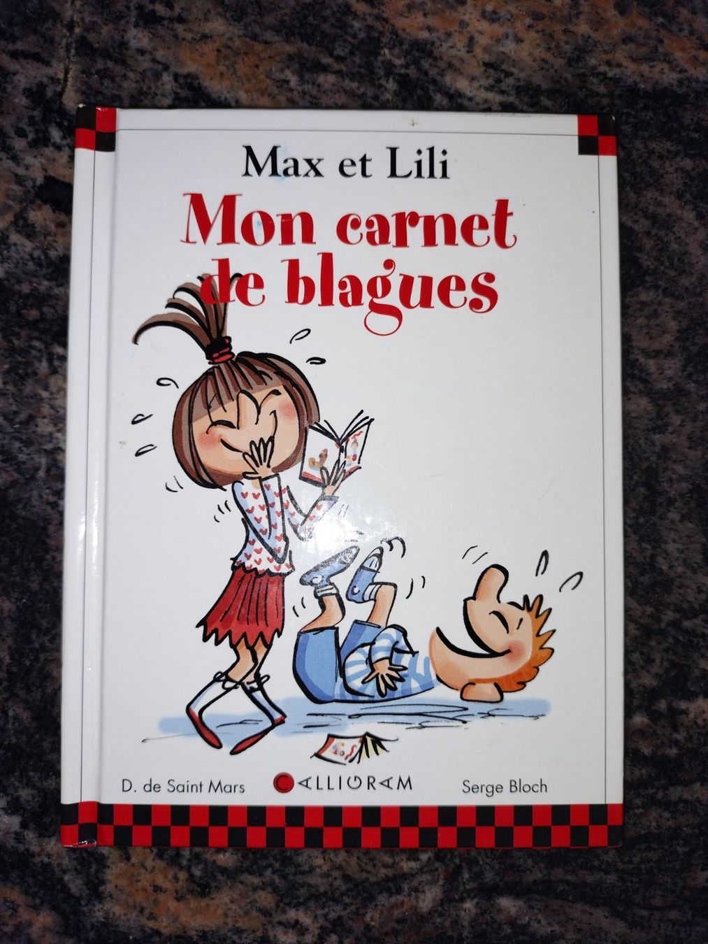 Livres: Max et Lili Mon carnet de blagues – D'occasion à Cortaillod par rozinna