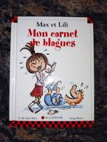Max et Lili Mon carnet de blagues