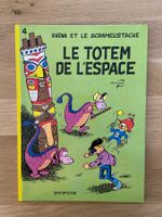 KHENA ET LE SCRAMEUSTACHE / TOME 4 / LE TOTEM DE L'ESPACE