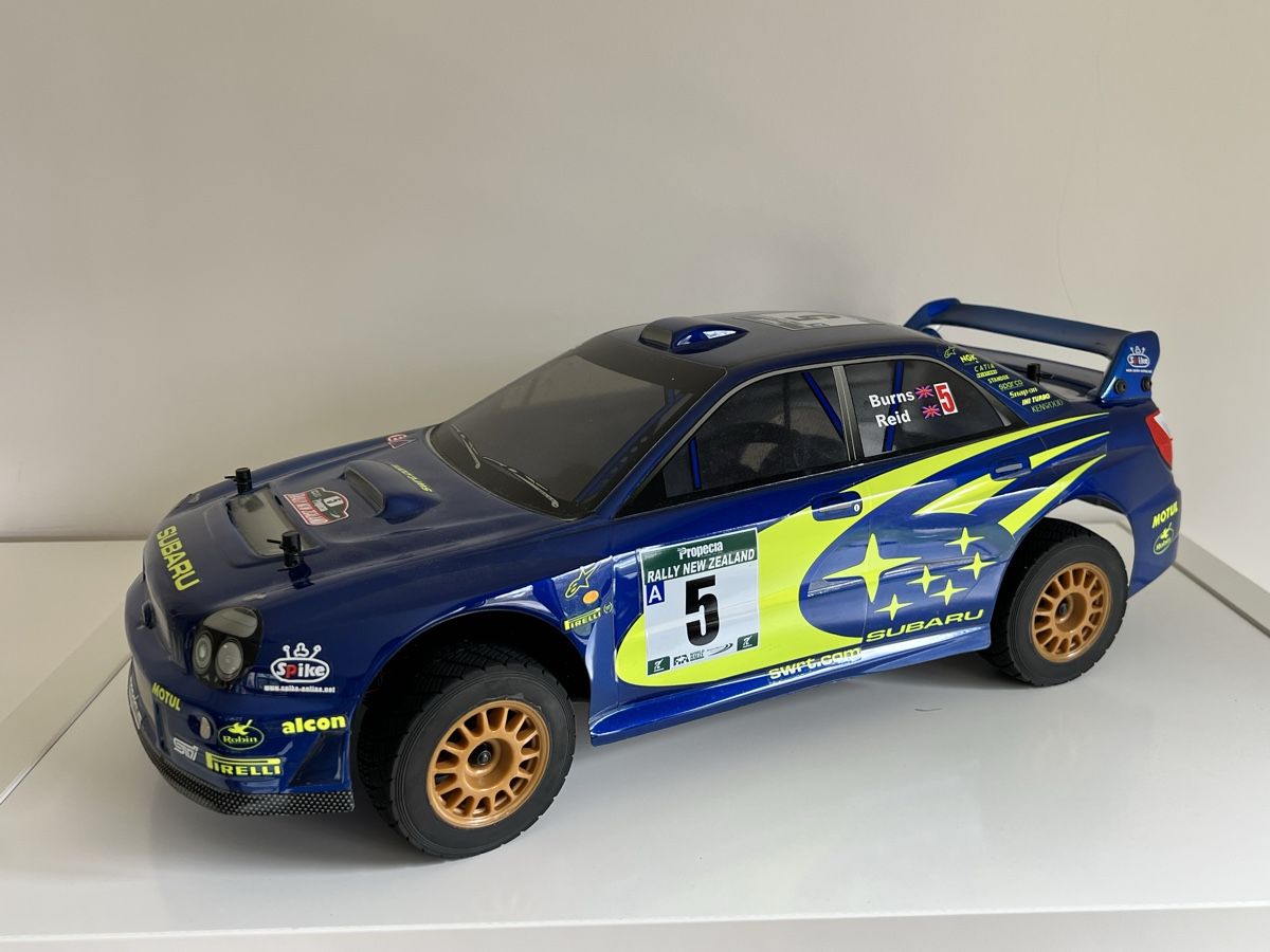 HPI Modellismo RC: HPI Racing - Subaru Impreza – Usato da Meinier venduto da Nicolasgeneve 1