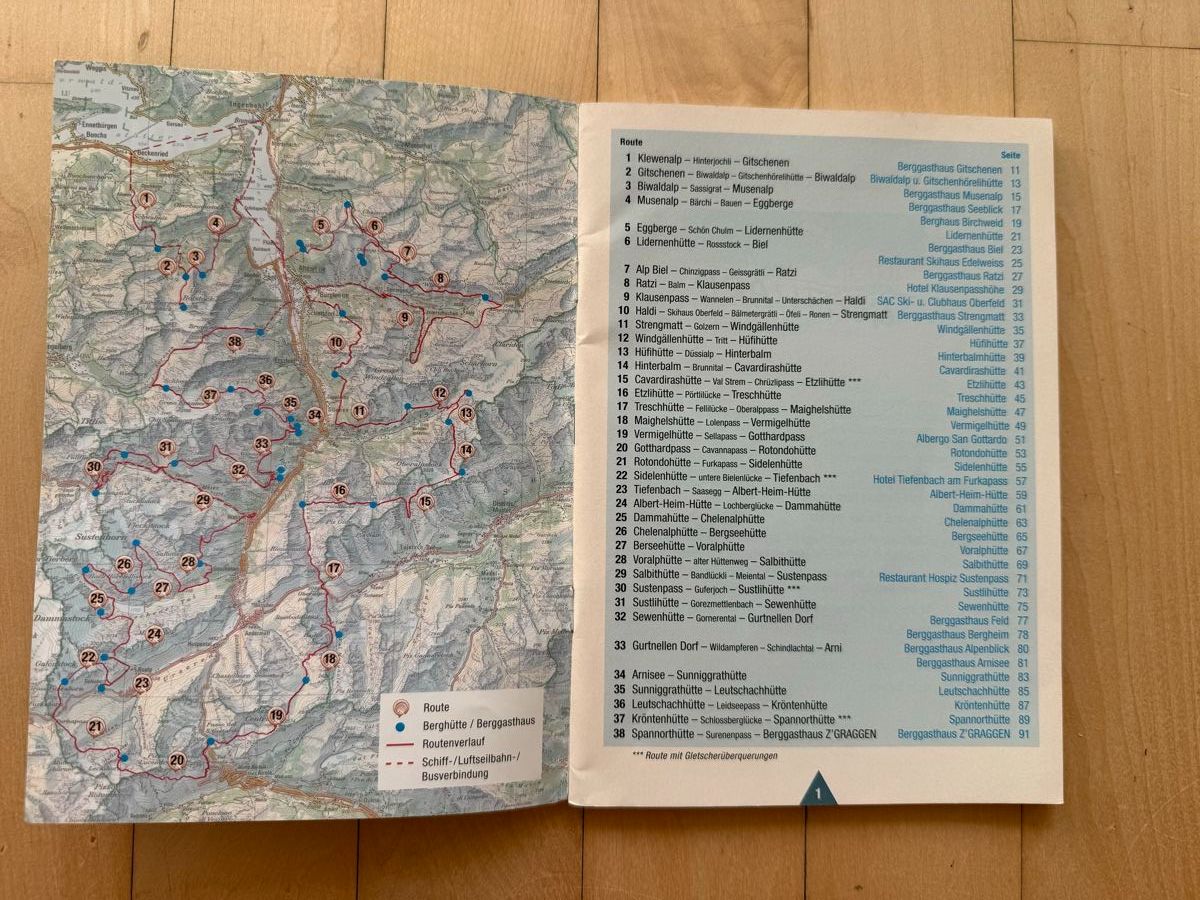Libri: Alpenkranz Uri Buch mit Wanderungen – Usato da Uster venduto da Schangnau87 4