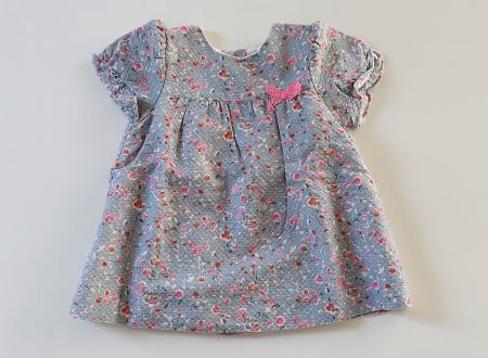 SOMMERKLEID  |  ZARA BABY  |  mit Unterrock  |  Grösse 80