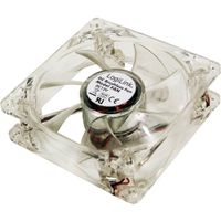 🔥 Blau beleuchtet - Logilink 12cm LED Lüfter für Gehäuse!🔥