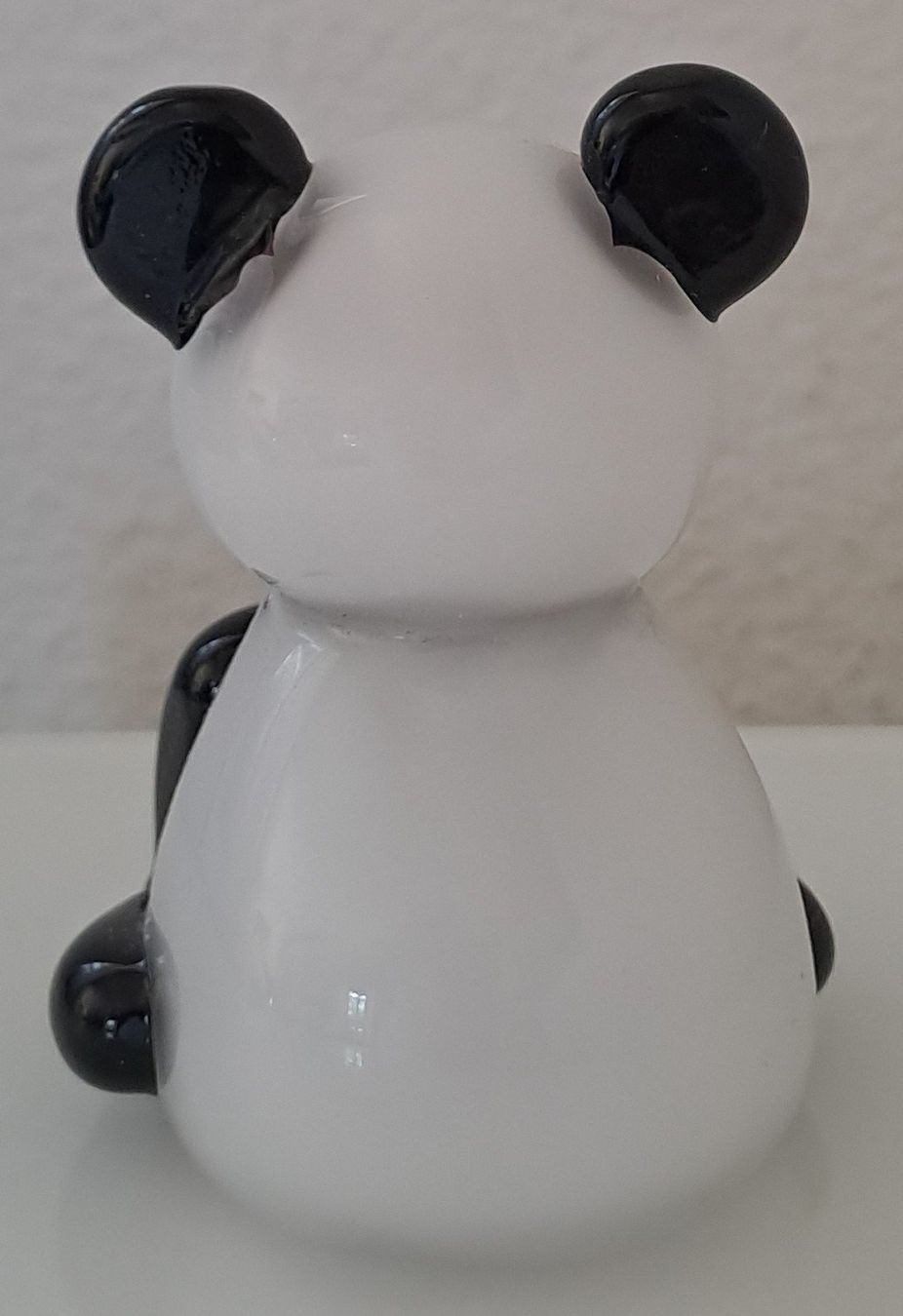 Statuette: Herziger Pandabär aus Muranoglas – Usato da Wallisellen venduto da monbijoux009 3