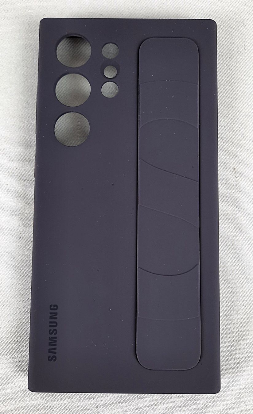 Samsung Cover & Protezioni schermo: Samsung Standing Grip Case – Nuovo (secondo la descrizione) da Beinwil am See venduto da Restwert_Beinwil 1