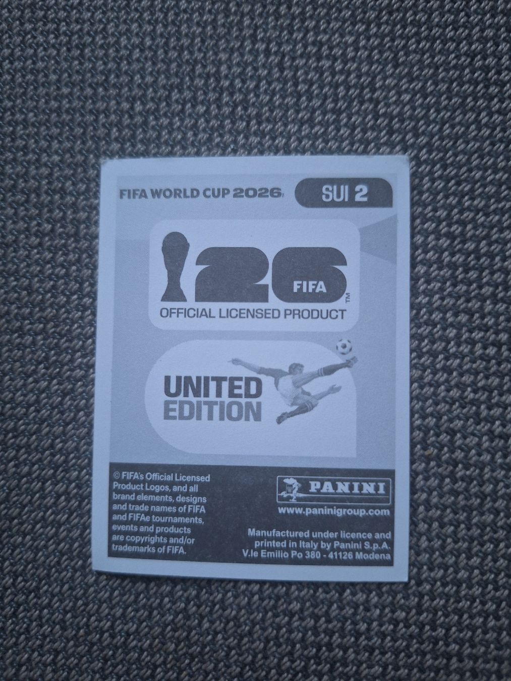 Panini Carte collezionabili: SUI 2 Gregor Kobel – Nuovo (secondo la descrizione) da Allschwil venduto da Fabiolaa 1