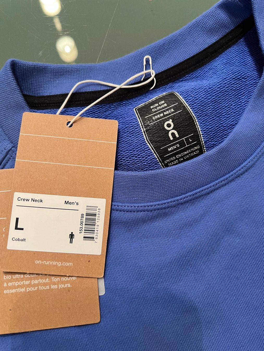 Pullover & Sweatshirts: ON Crew Neck Sweather Größe: L NEW – Neu und originalverpackt aus Volketswil von Latinozh5 1