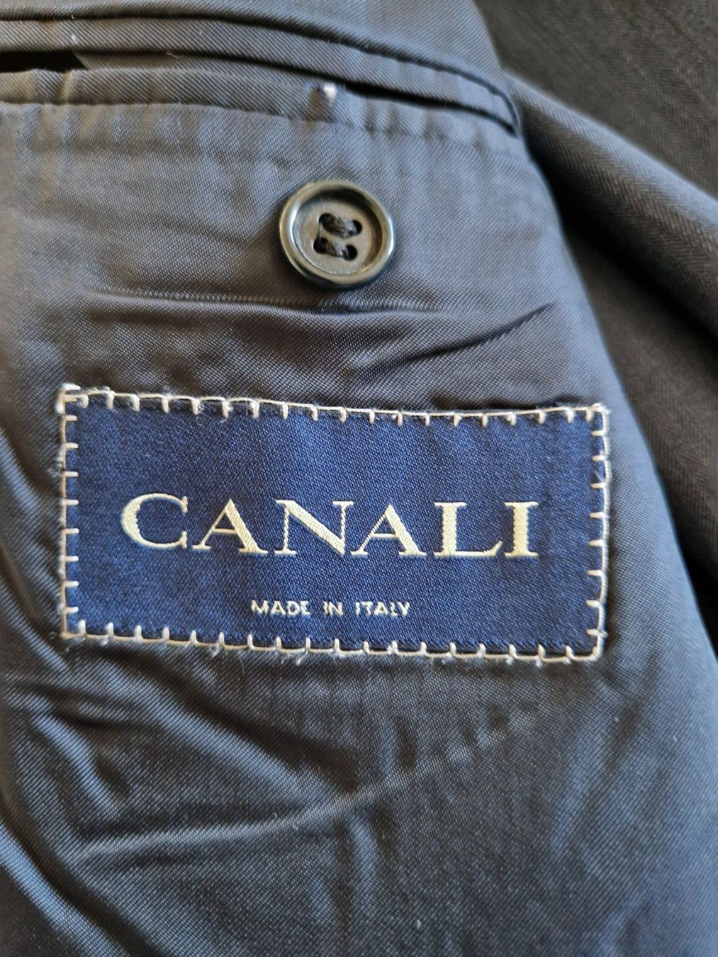 Anzüge: Anzug Canali, blau – Gebraucht aus Zollikon von Tom2001 1
