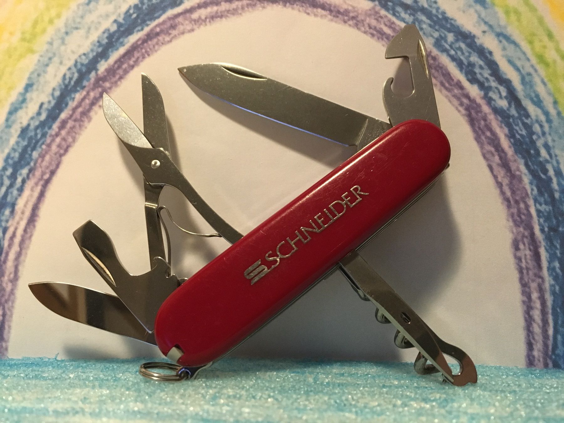 Victorinox Coltelli tascabile: VICTORINOX - Climber - Sackmesser - SCHNEIDER – Usato da Andwil SG venduto da Rainboli 1