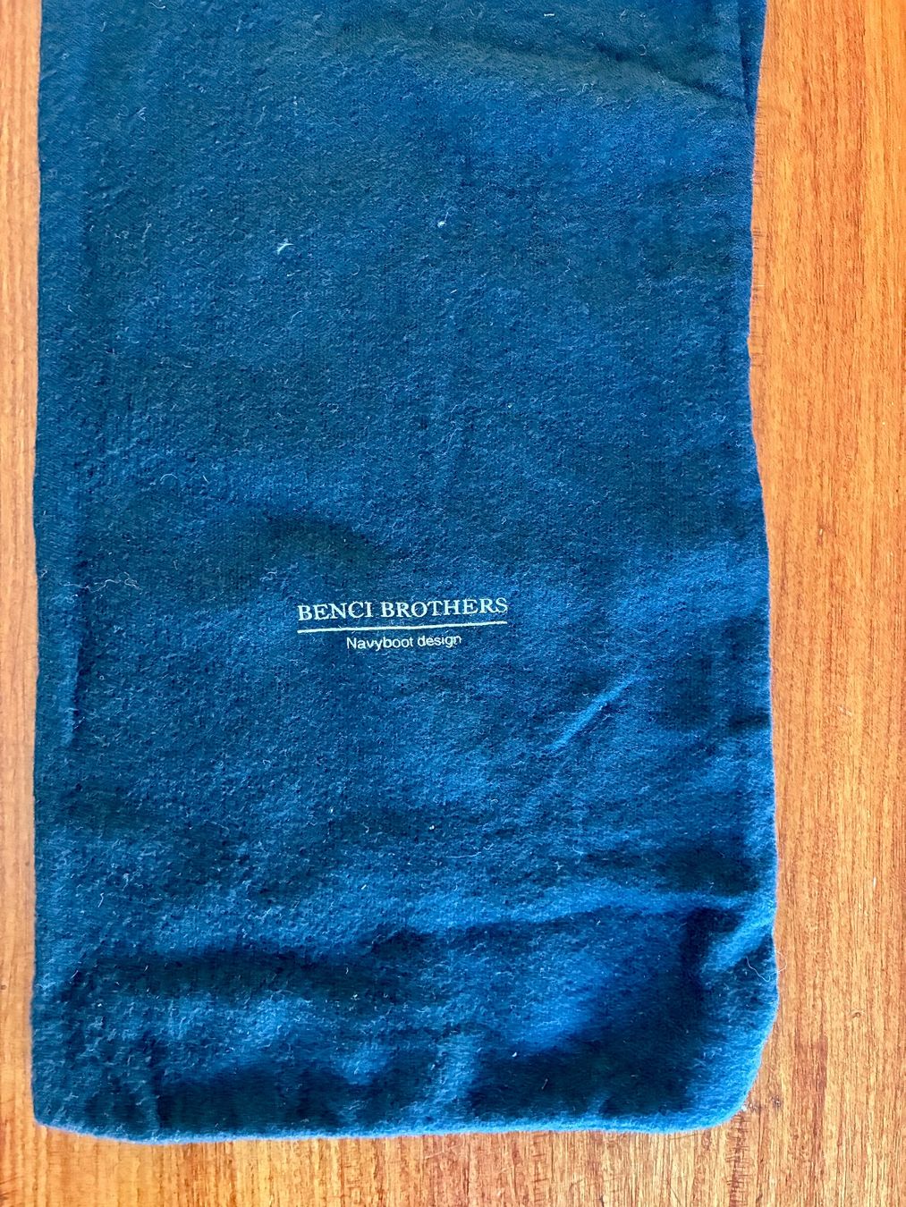 Borse: Benci Brothers Navyboot Design - Zwei Staubbeutel – Usato da Zürich venduto da tersus1981 1