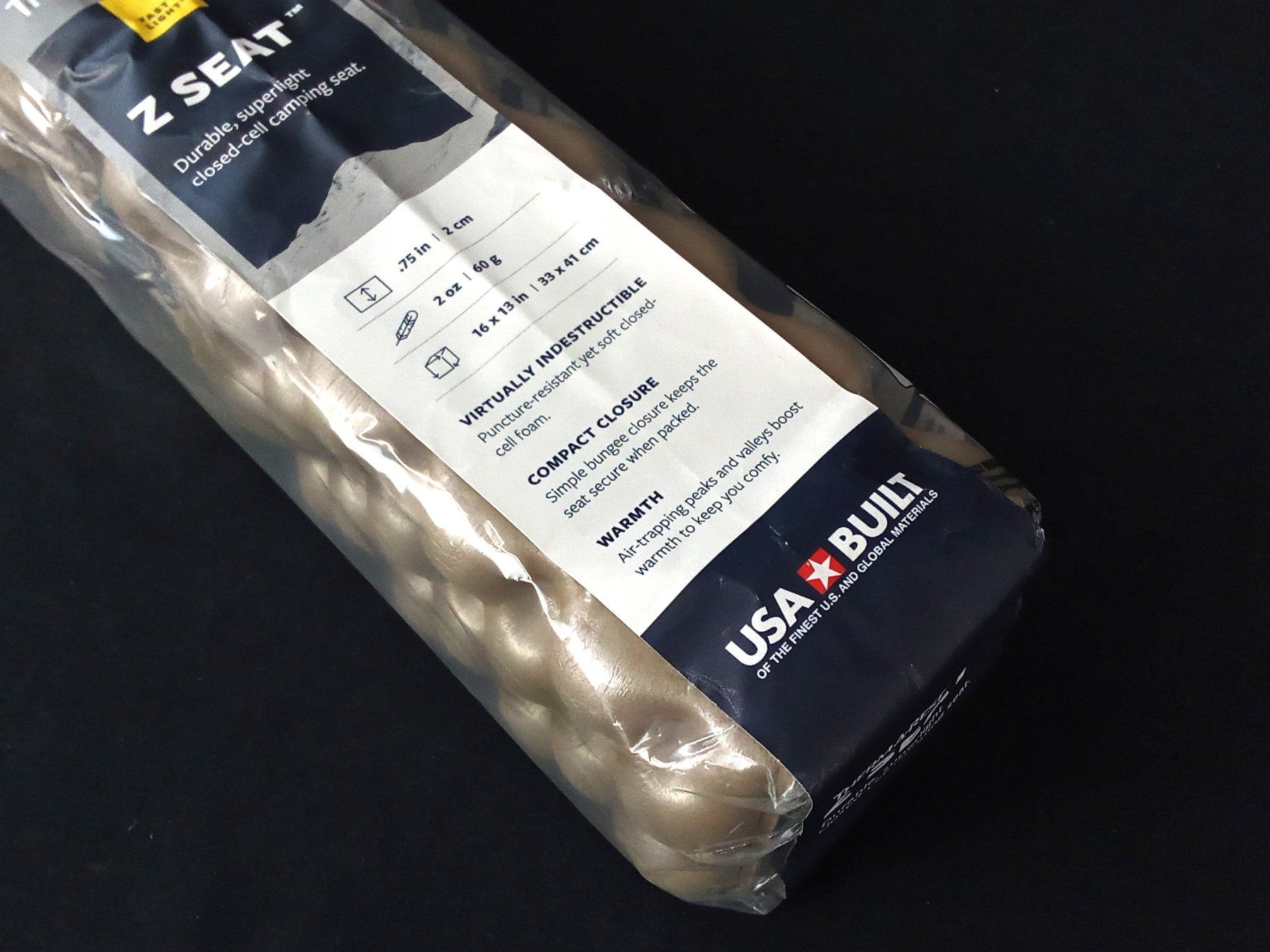 Thermarest Cuscini: Isoliermatten Thermarest Z Seat – Usato da Pratteln venduto da Restwert_Pratteln 3