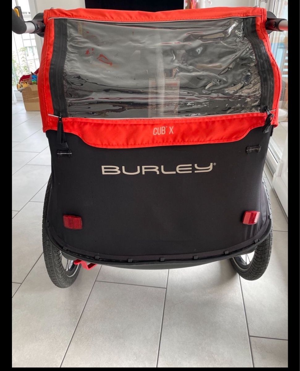 Burley Rimorchi: Veloanhänger Burley Cub X – Usato da Grüt (Gossau ZH) venduto da Alumbrado 5