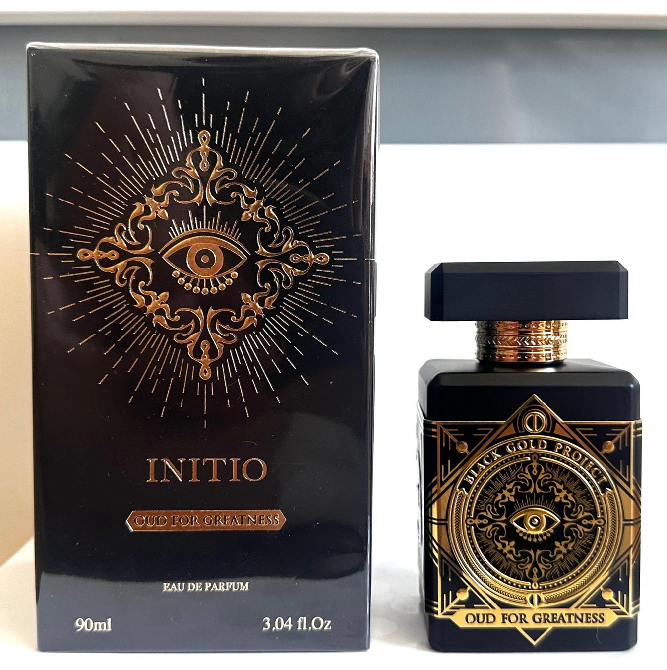 Byredo Profumi & Eau de Toilette: Initio Oud for Greatness 90ml Eau de Parfum Fast Voll 95ml – Nuovo (secondo la descrizione) da Horw venduto da stefsan