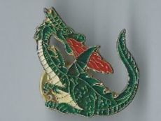 Drachen Pin