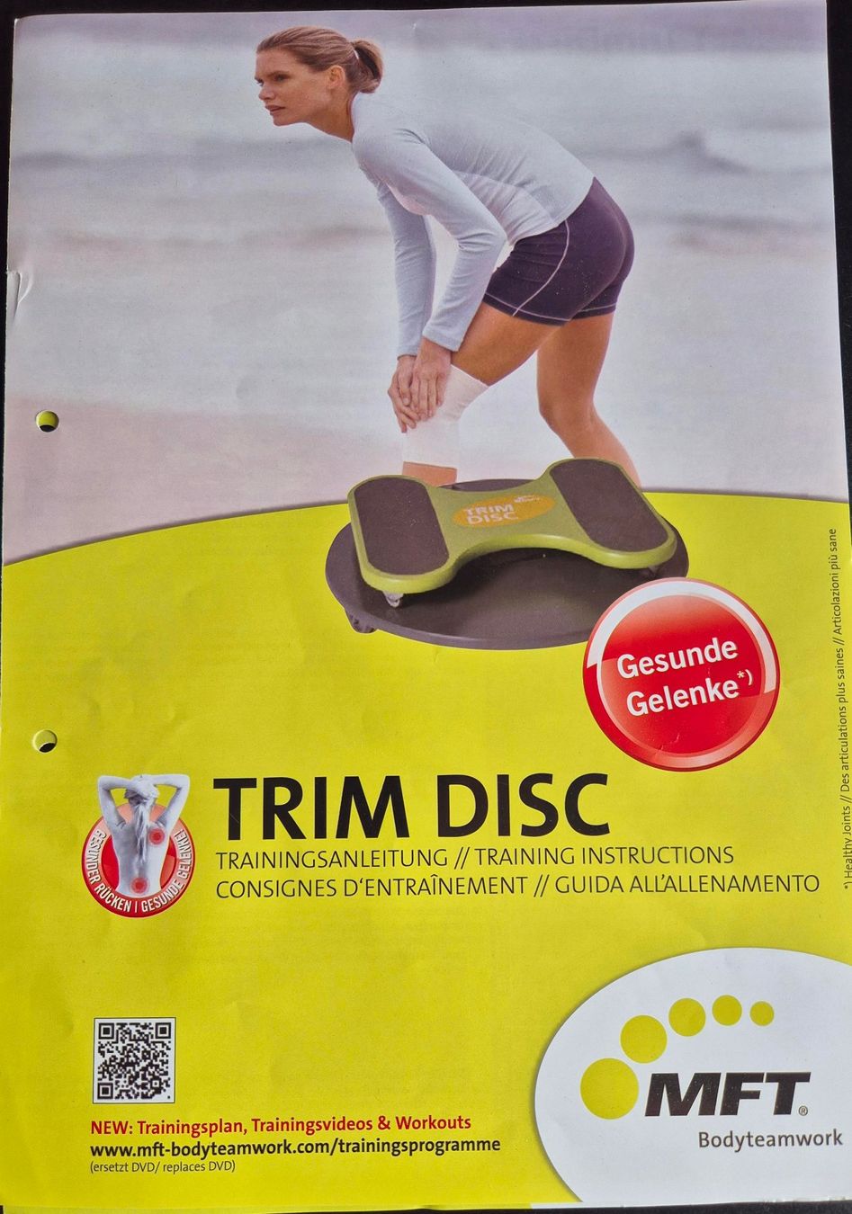Hometrainer: MFT TRIM DISC – Neu (gemäss Beschreibung) aus Frauenfeld von kir_jea1808 4