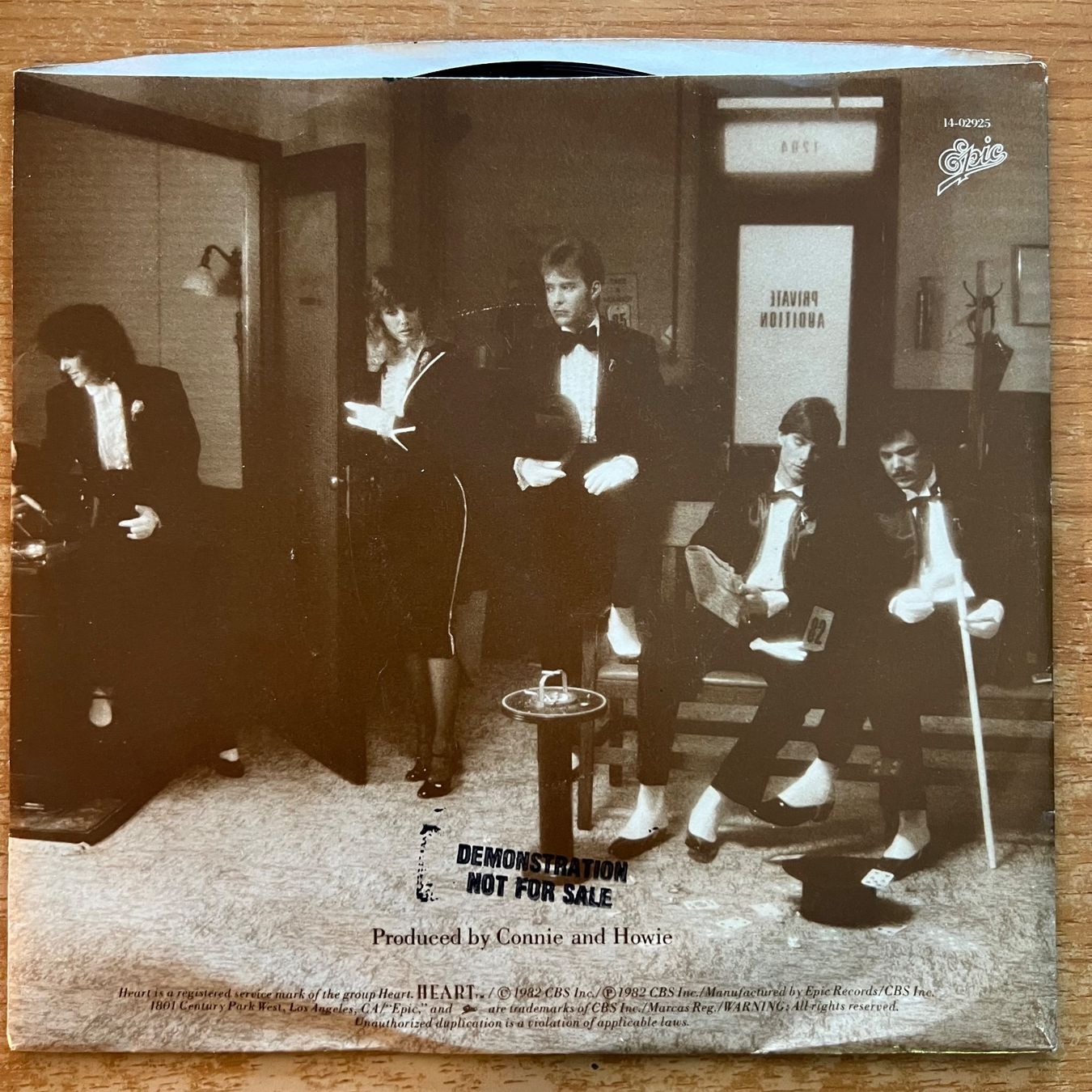 Vinyles: Heart - This Man Is Mine / 1. US-Press. 1982 - TOP – D'occasion à Gais par soundcave57 3