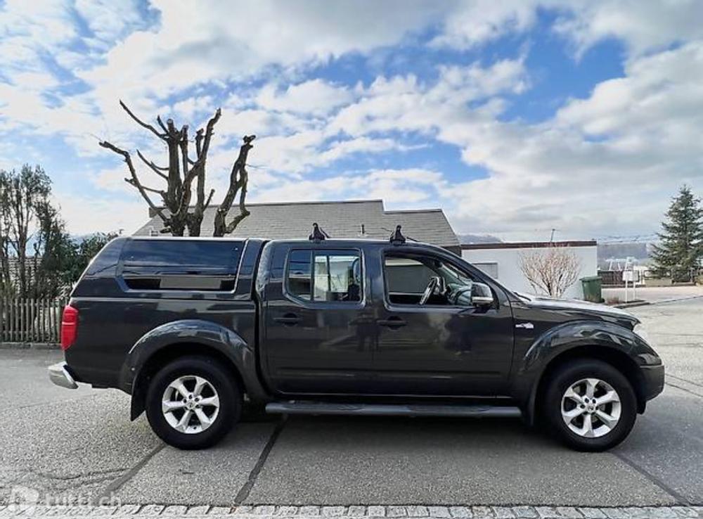 NISSAN Navara DC 4WD, frisch ab MFK