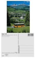 Scuol S-charl Unterengadin Postauto NAW Hess BH4N-23 P24456