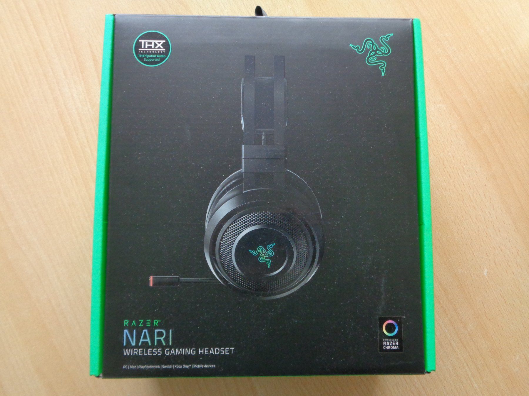 Razer Kopfhörer: Razer NARI Wireless Gaming Headset – Neu (gemäss Beschreibung) aus Dietikon von chroetli77 4