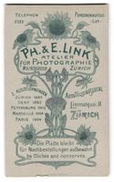 Fotografie Ph., E. Link, Zürich, Sonnen