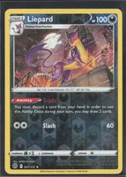 POKÉMON / Liepard / Brilliant Stars / Reverse 🇺🇸