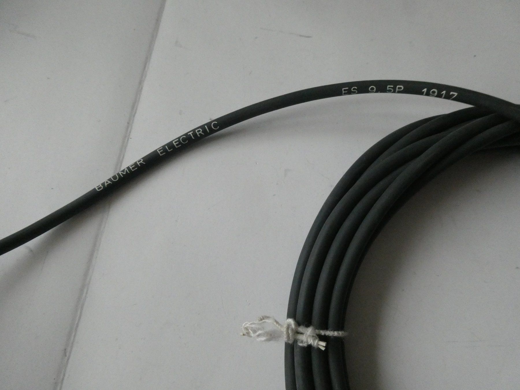 Componenti elettronici: Baumer Steckverbinder 8mm Snap-In – Nuovo (secondo la descrizione) da Fulenbach venduto da Hach0 1