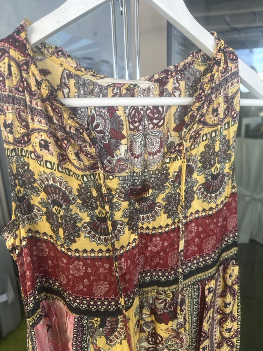 Vestiti: Sommerliches Maxikleid mit Muster - Grösse M - Top! – Usato da Igis venduto da vobama 1