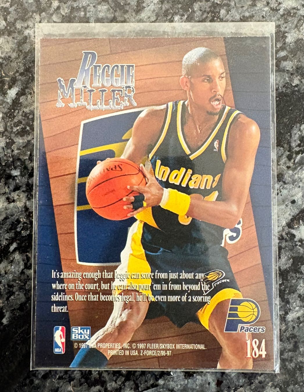 Nba Carte collezionabili: NBA Reggie Miller Z Force Zupermen Card – Nuovo (secondo la descrizione) da Muttenz venduto da joba23 1