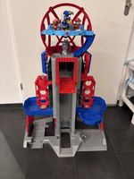Paw Patrol Zentrale Spielturm mit Figuren gebraucht