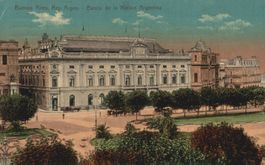 Antike Ansichtskarte Buenos Aires, Argentinien, 1911