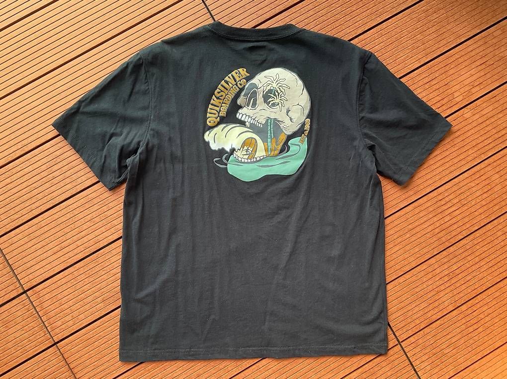 Quiksilver T-Shirts: Quiksilver T-Shirt – Gebraucht aus huttwil von Cabe
