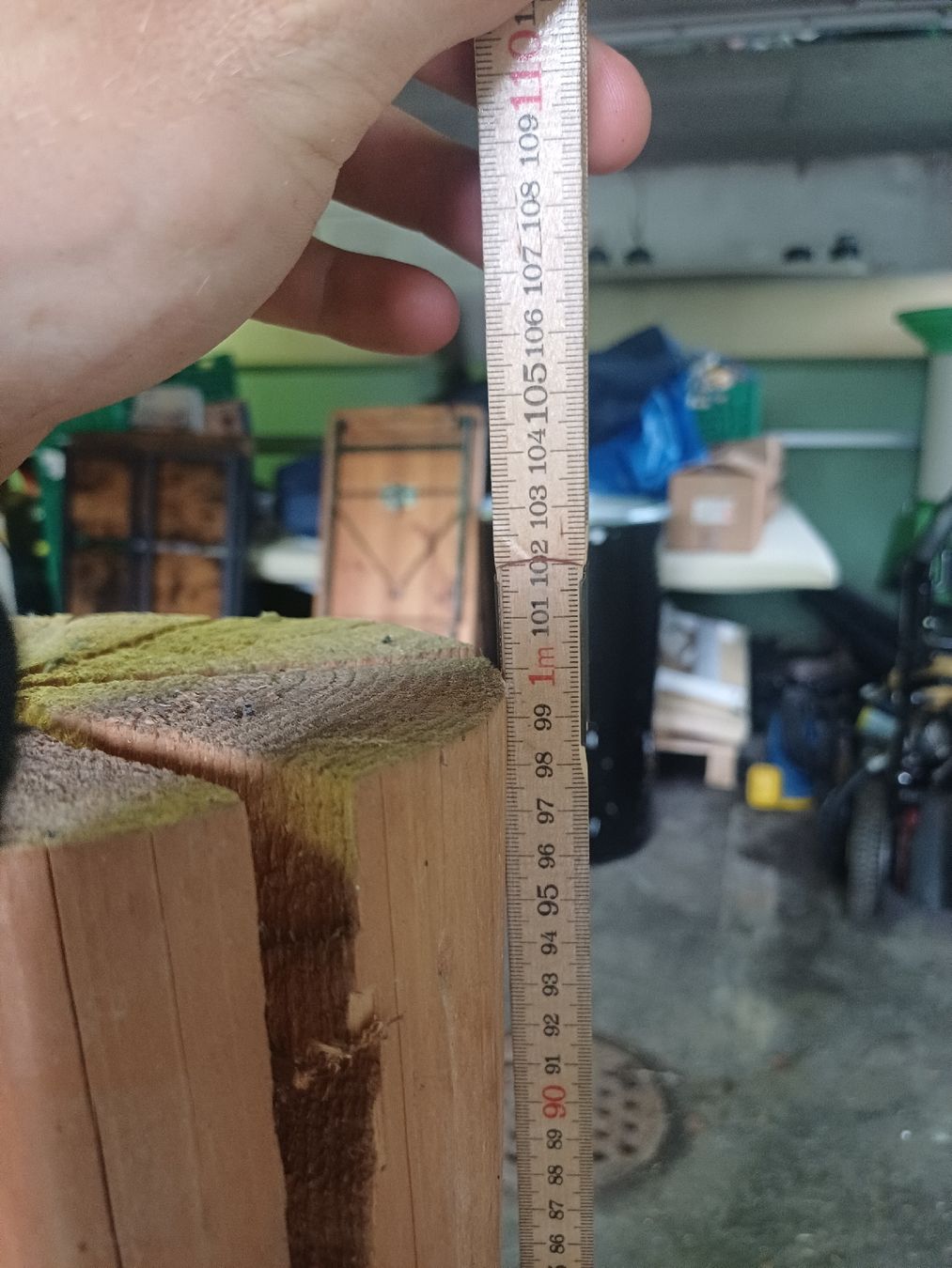 Articoli in legno: 3 Stück Finnenkerzen 1Meter hoch – Usato da Wangenried venduto da Recycler94 6