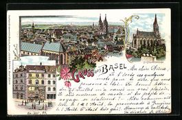 Litho Basel, Mercerie Modes Julius Brann