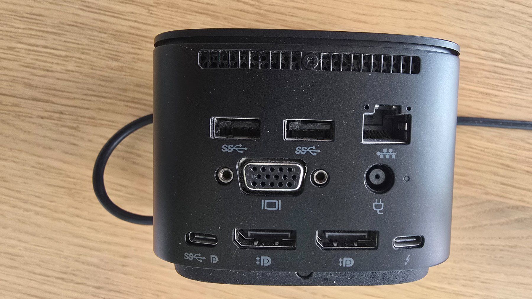 Hewlett Packard Docking station: HP Thunderbolt Dock 120W G2 – Usato da Winterthur venduto da GreenSkyline 1