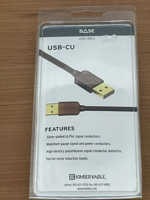 Kimber Kable Câbles: DIGITALKABEL USB-CU - MINI BUS - KIMBER CABLE - 1,5 M – Neuf avec emballage d'origine à Fahrwangen par Swirl2 1
