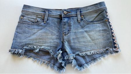 Coole Jeansshorts im surfer style, Gr 36