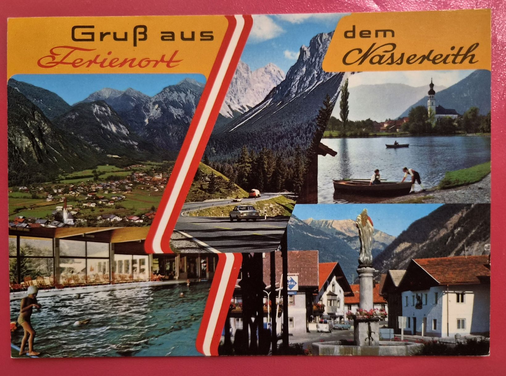 Cartes postales: Nassereith Tirol 1990 – D'occasion à Melchnau par Arthurius