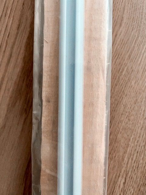 Micasa Altro per la casa: Slim-Line Vorhangschiene 4 Meter - neu & originalverpackt – Nuovo e nell'imballaggio originale da Wallisellen venduto da Irma2836 1