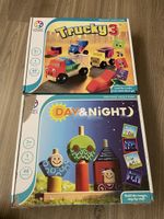 SmartGames - Lot 2 jeux de logique (Day & Night + Trucky 3)