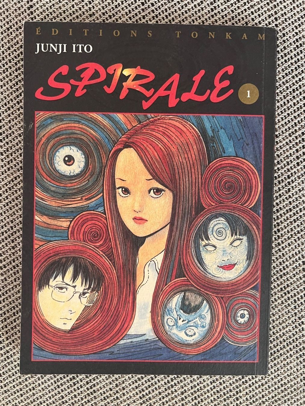 Fumetti: Manga Spirale Éditions Tonkam – Usato da Ringgenberg BE venduto da Republic_Of_Gamers