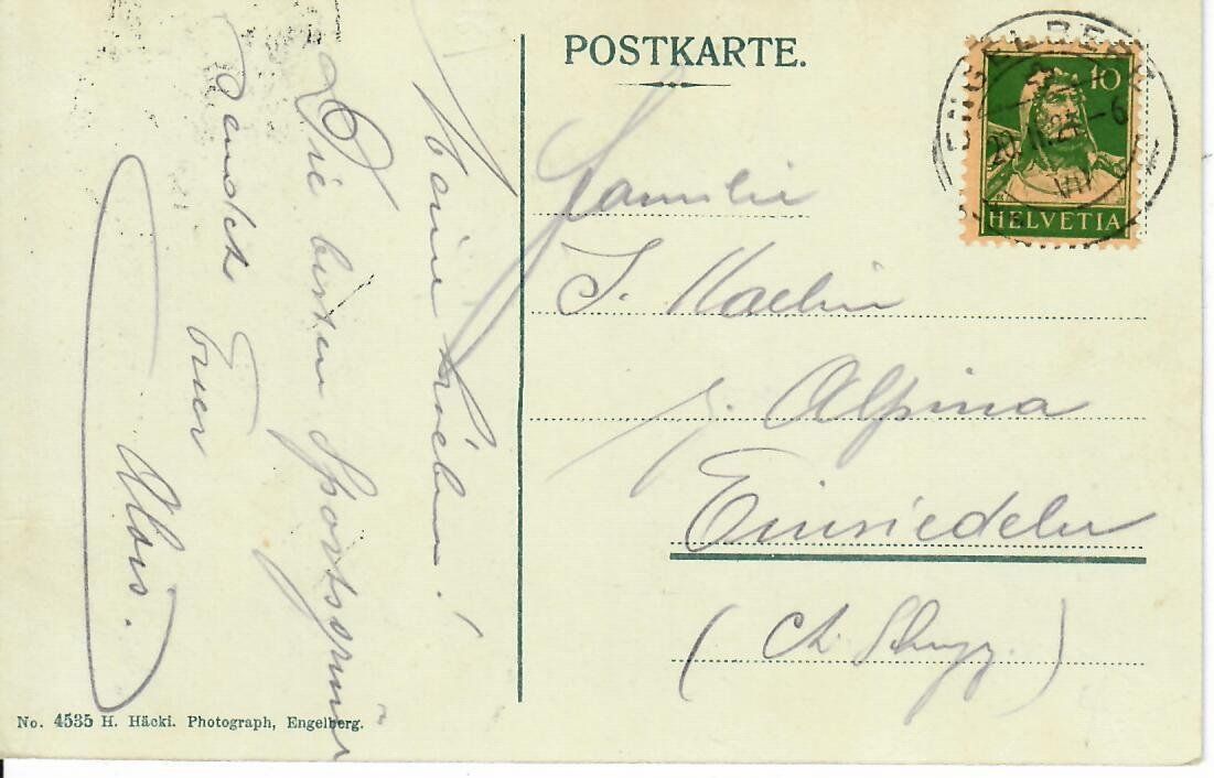 Cartes postales: Engelberg – D'occasion à Hochdorf par Ziegel-16 1