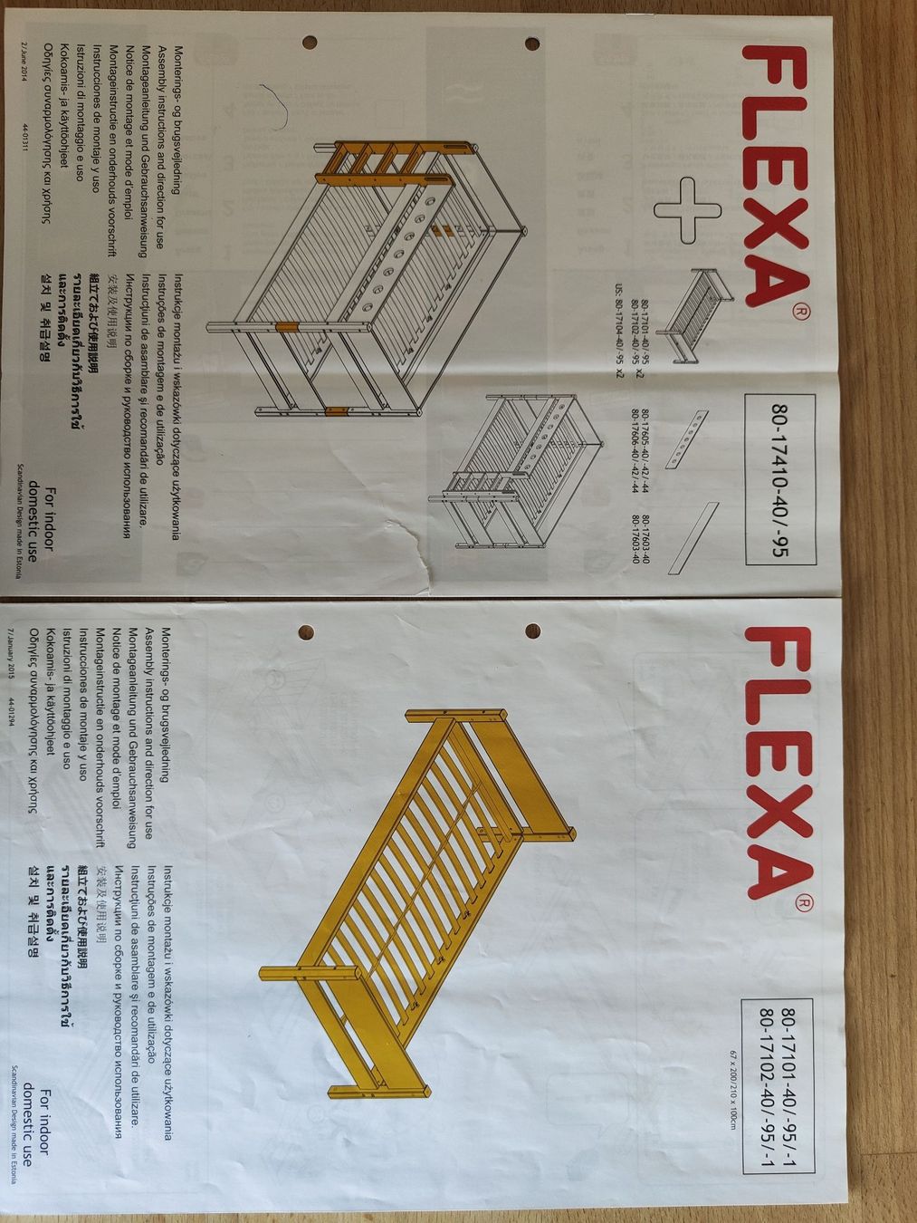 Flexa Letti: Flexa Bett Set oder Einzelteile – Usato da Stäfa venduto da cosc2ch 1