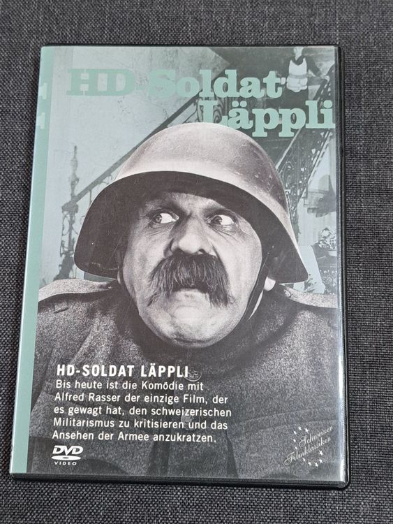 DVD HD-Soldat Läppli, in gebrauchtem Zustand. Selten RAR (Gebraucht) in ...
