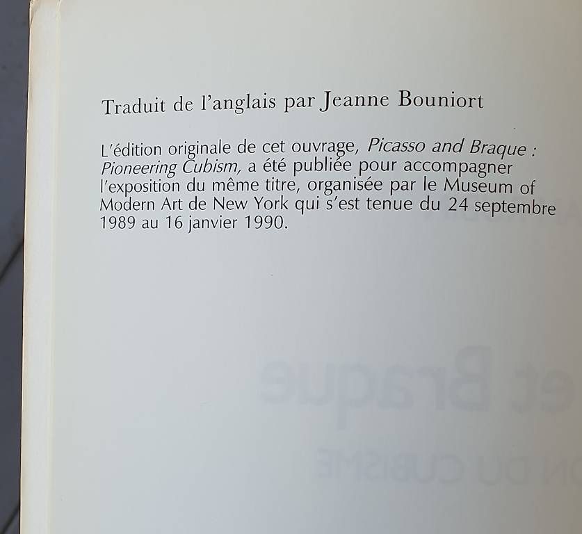 Libri: Livre d art Picasso Braque – Usato da Servion venduto da meno999 4