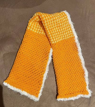 HANDMADE Schal für Kinder