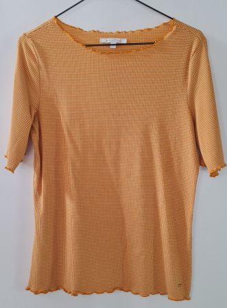 Tom Tailor Demin TShirt - gelb - Grösse M